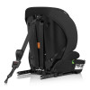 Lionelo Billy i-Size - автокресло для ребенка (76-150 см), система крепления Isofix и TopTether или автомобильный ремень • Black Carbon
