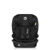 Lionelo Billy i-Size - автокресло для ребенка (76-150 см), система крепления Isofix и TopTether или автомобильный ремень • Black Carbon