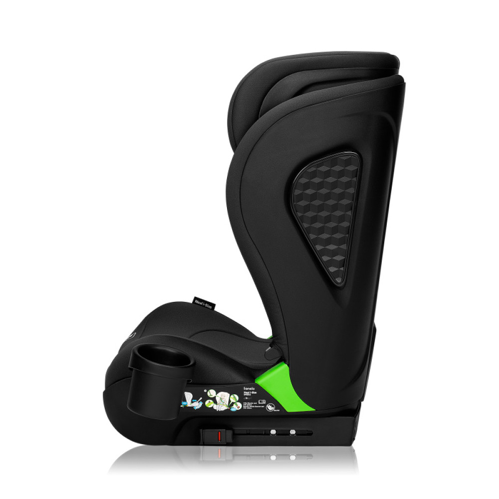 Lionelo Neal i-Size - автокрісло для дитини (100 - 150 см) • Black Carbon Lionelo Neal i-Size - автокрісло для дитини (100 - 150 см) • Black Carbon