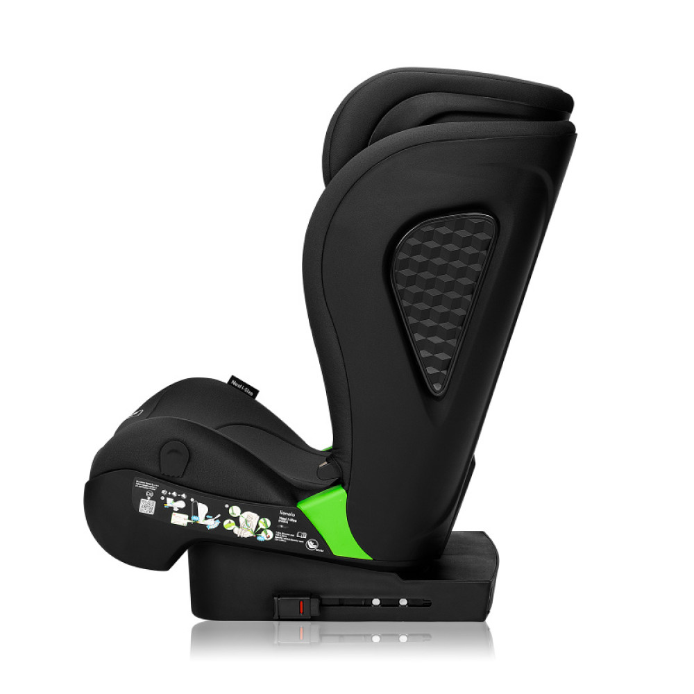 Lionelo Neal i-Size - автокрісло для дитини (100 - 150 см) • Black Carbon Lionelo Neal i-Size - автокрісло для дитини (100 - 150 см) • Black Carbon