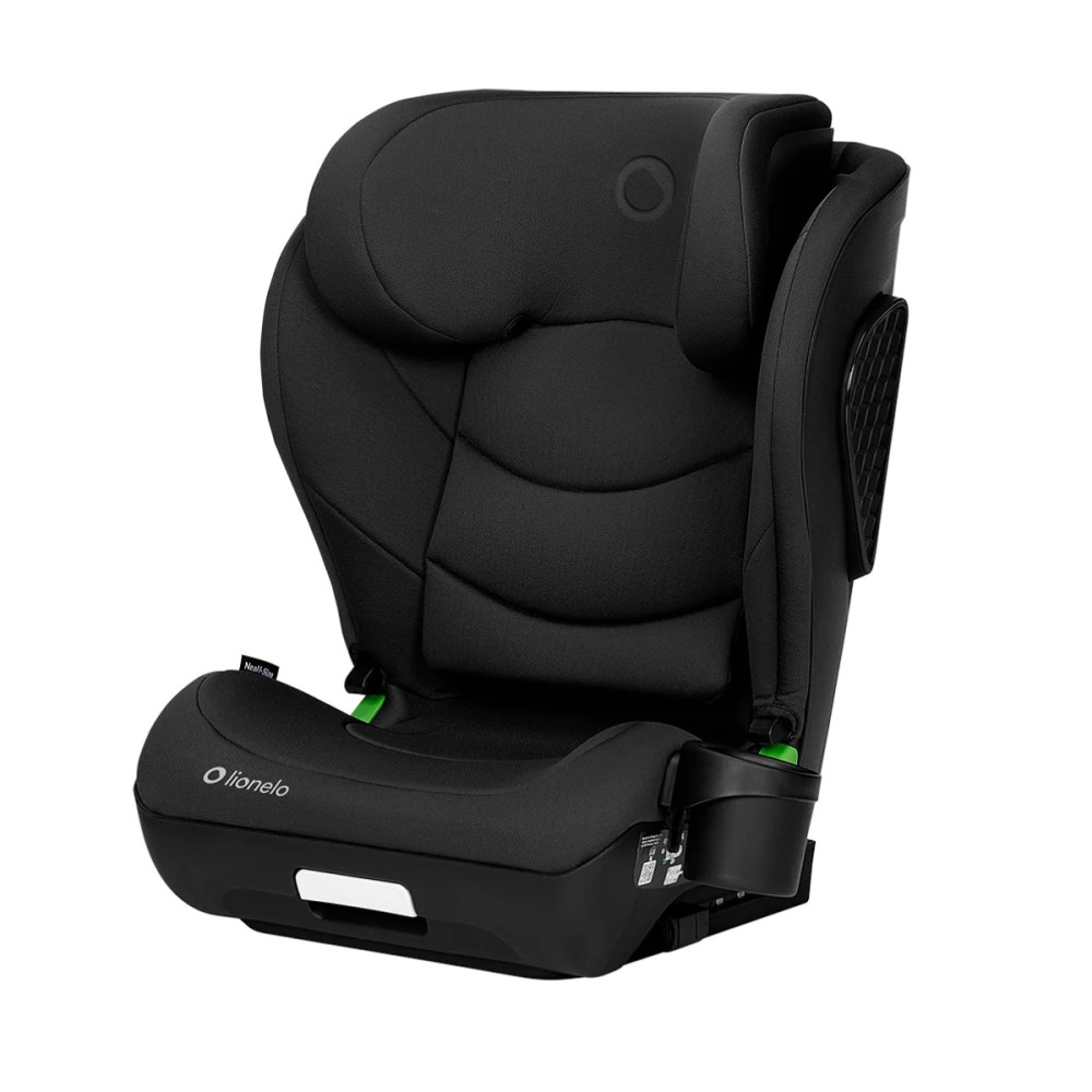 Lionelo Neal i-Size - автокрісло для дитини (100 - 150 см) • Black Carbon
