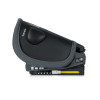 Lionelo Nelly i-Size - складное детское автокресло, крепление ISOFIX и Top Tether • Grey Graphite