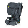 Lionelo Nelly i-Size - складное детское автокресло, крепление ISOFIX и Top Tether • Grey Graphite