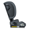 Lionelo Nelly i-Size - складное детское автокресло, крепление ISOFIX и Top Tether • Grey Graphite