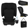 Lionelo Orin i-Size - складное детское автокресло (100 - 150 см) • Black Carbon