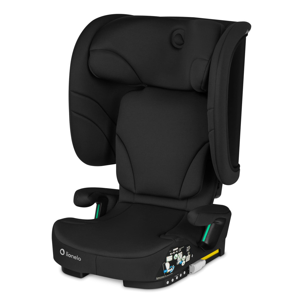 Lionelo Orin i-Size - складное детское автокресло (100 - 150 см) • Black Carbon