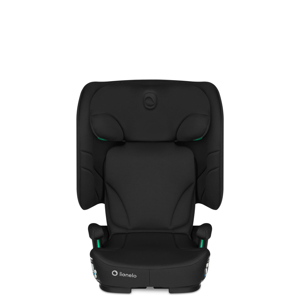 Lionelo Orin i-Size - складное детское автокресло (100 - 150 см) • Black Carbon
