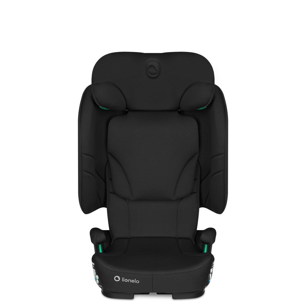 Lionelo Orin i-Size - складное детское автокресло (100 - 150 см) • Black Carbon