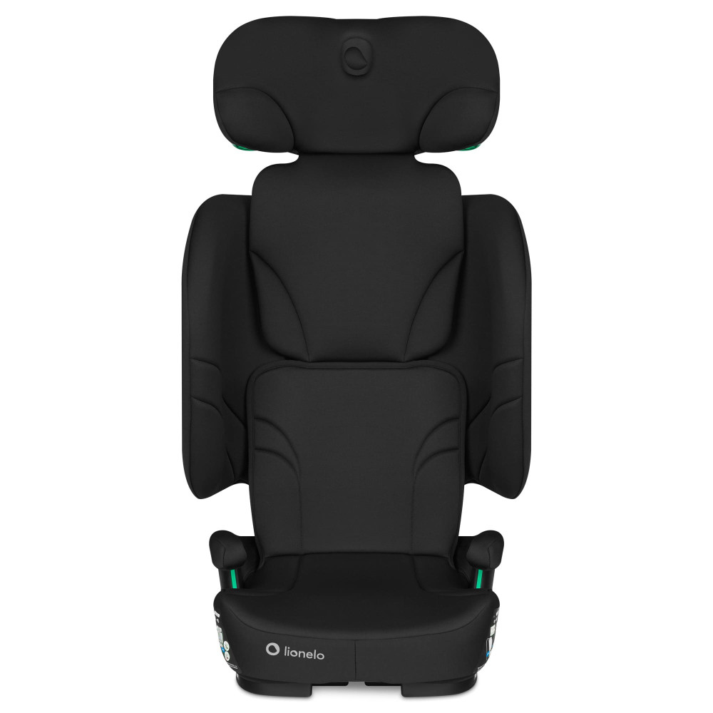 Lionelo Orin i-Size - складное детское автокресло (100 - 150 см) • Black Carbon