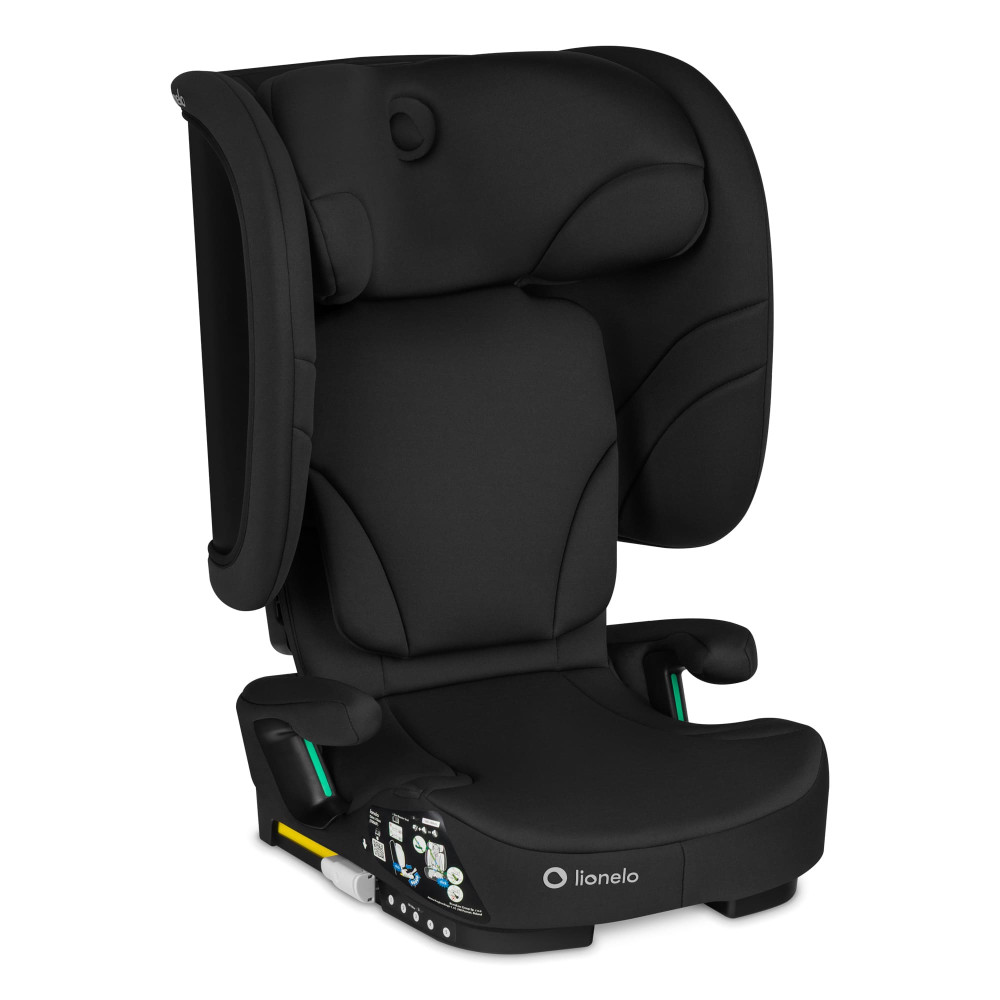 Lionelo Orin i-Size - складное детское автокресло (100 - 150 см) • Black Carbon