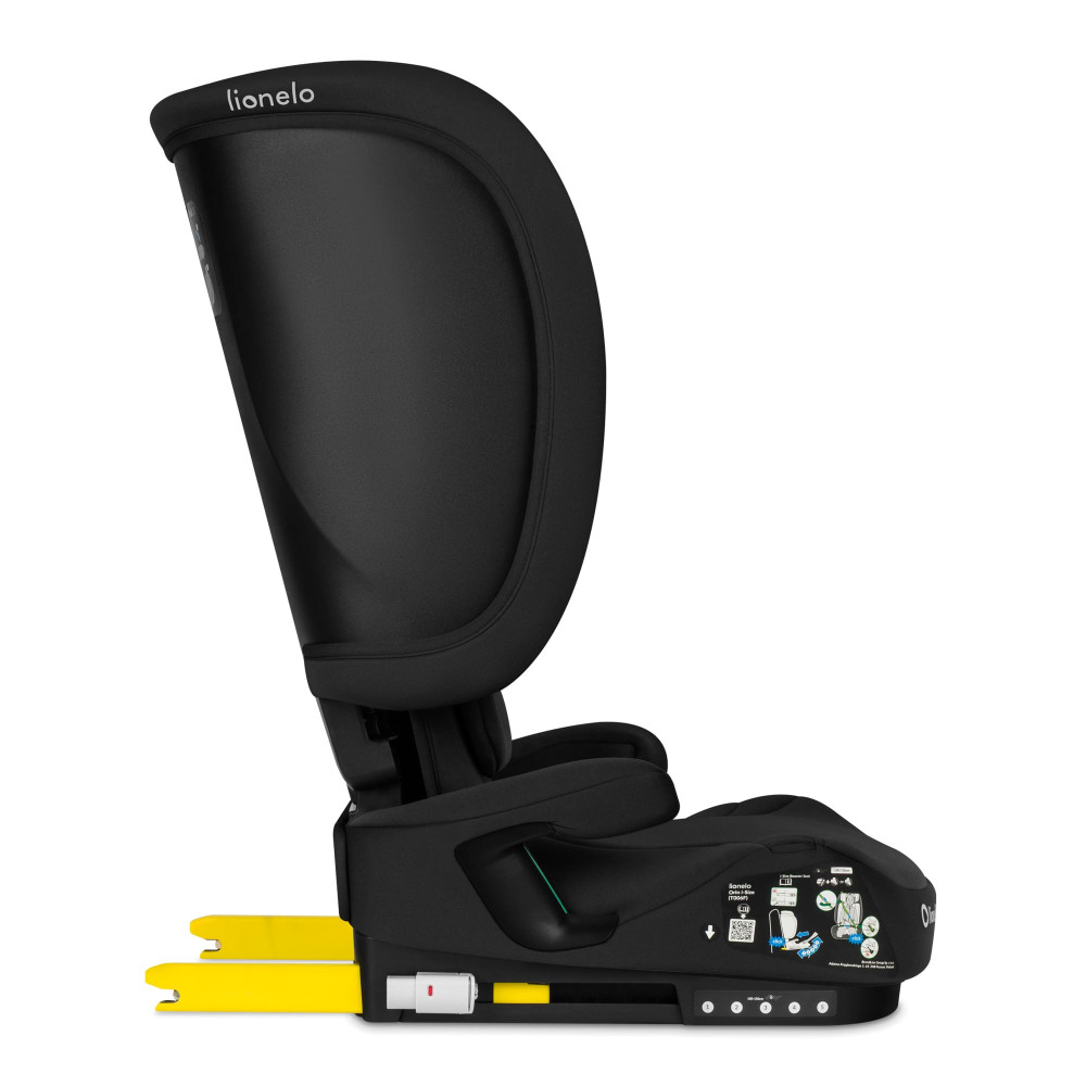 Lionelo Orin i-Size - складное детское автокресло (100 - 150 см) • Black Carbon