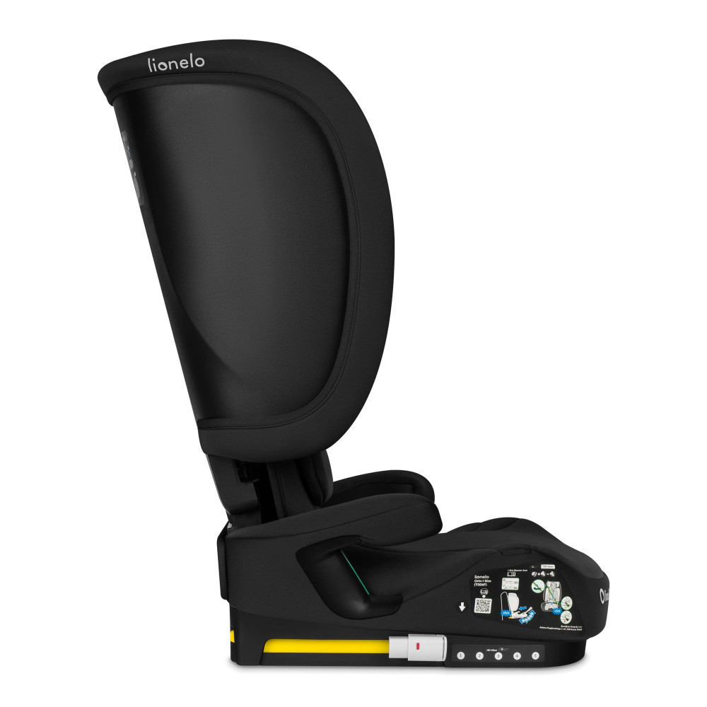 Lionelo Orin i-Size - складное детское автокресло (100 - 150 см) • Black Carbon