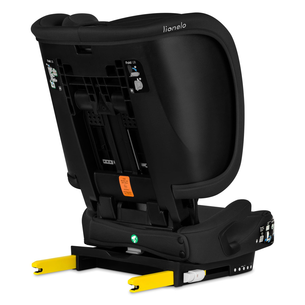 Lionelo Orin i-Size - складное детское автокресло (100 - 150 см) • Black Carbon