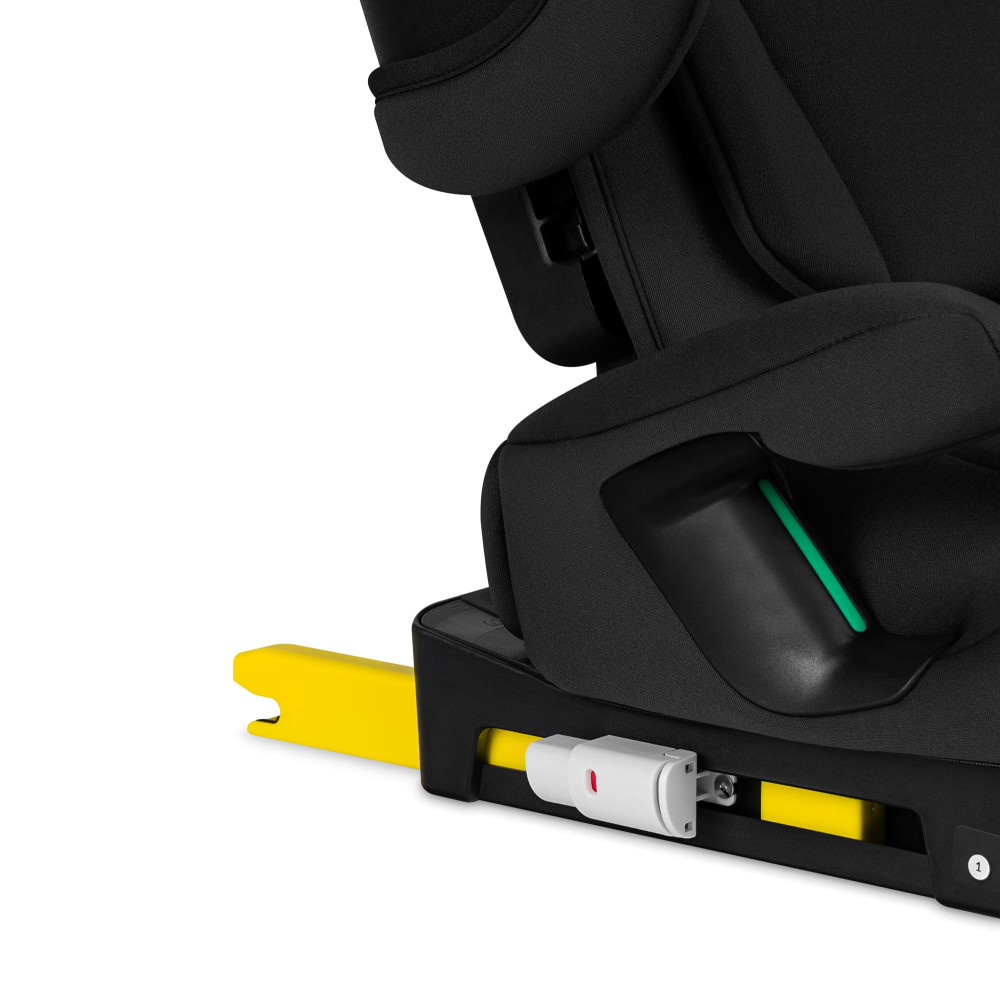 Lionelo Orin i-Size - складное детское автокресло (100 - 150 см) • Black Carbon