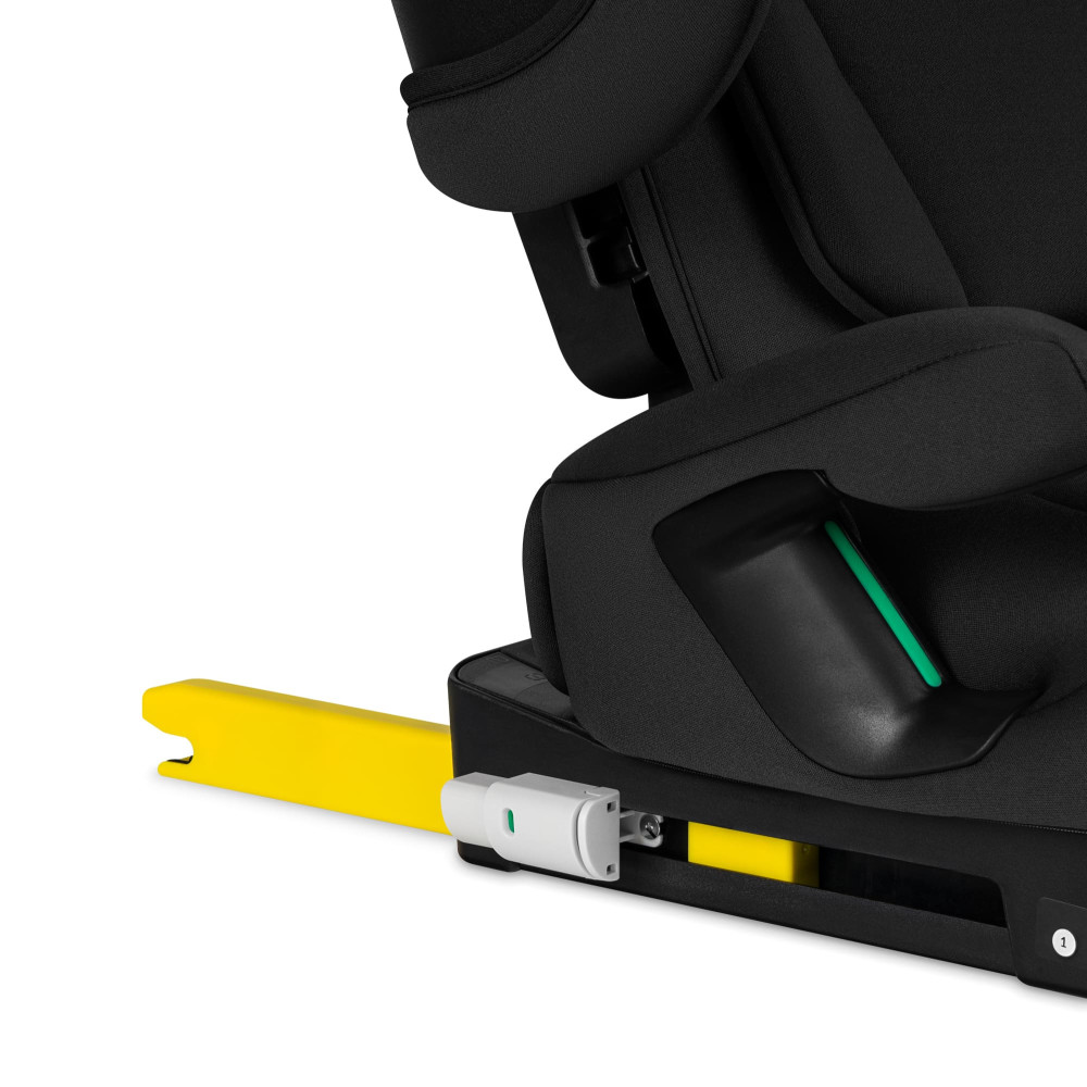 Lionelo Orin i-Size - складное детское автокресло (100 - 150 см) • Black Carbon