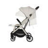Lionelo Cloe Plus - прогулянкова коляска з автоматичним складанням, компактний візок • Beige Sand