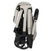 Lionelo Cloe Plus - прогулянкова коляска з автоматичним складанням, компактний візок • Beige Sand