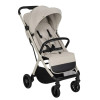 Lionelo Cloe Plus - прогулянкова коляска з автоматичним складанням, компактний візок • Beige Sand
