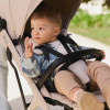 Lionelo Cloe Plus - прогулянкова коляска з автоматичним складанням, компактний візок • Beige Sand