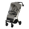Lionelo Cloe Plus - прогулянкова коляска з автоматичним складанням, компактний візок • Beige Sand