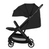 Lionelo Julie Air - прогулянкова коляска з автоматичним складанням, компактний візок • Black Onyx