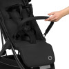 Lionelo Julie Air - прогулянкова коляска з автоматичним складанням, компактний візок • Black Onyx