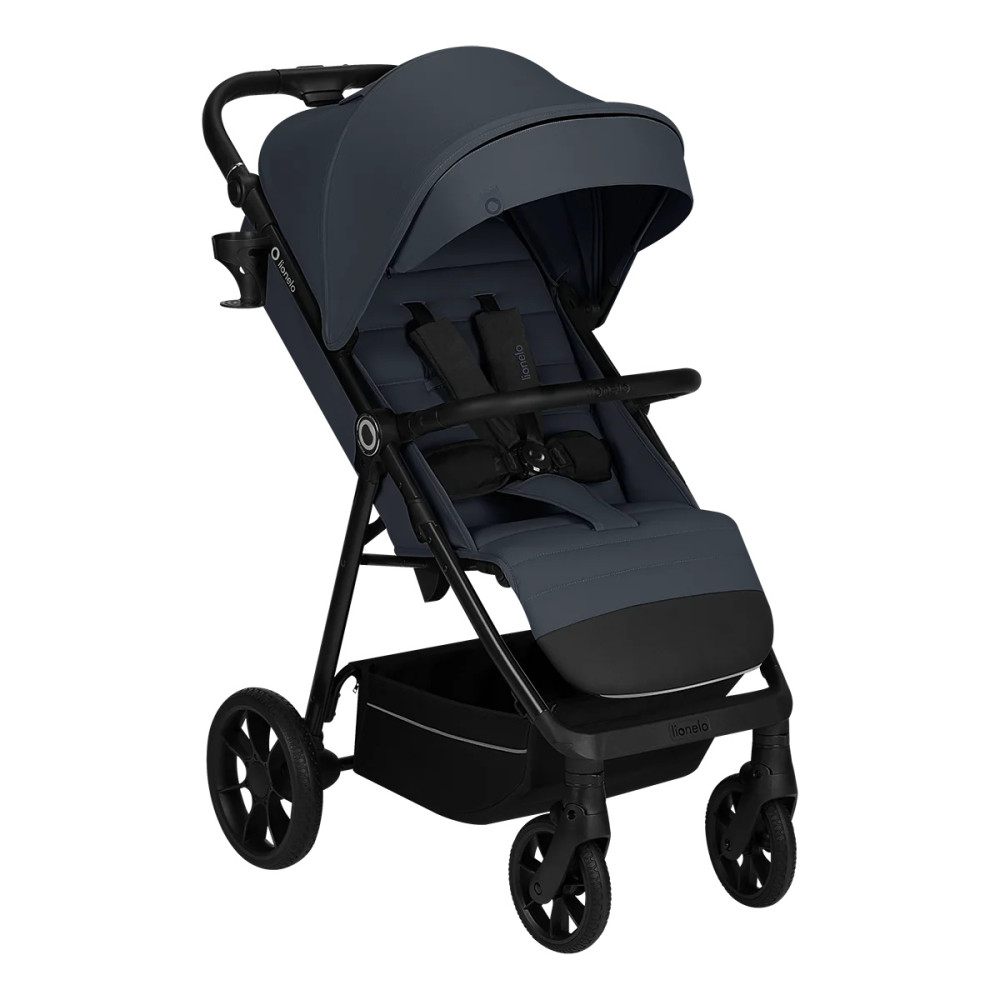 Lionelo Iva - прогулянкова коляска • Grey Graphite