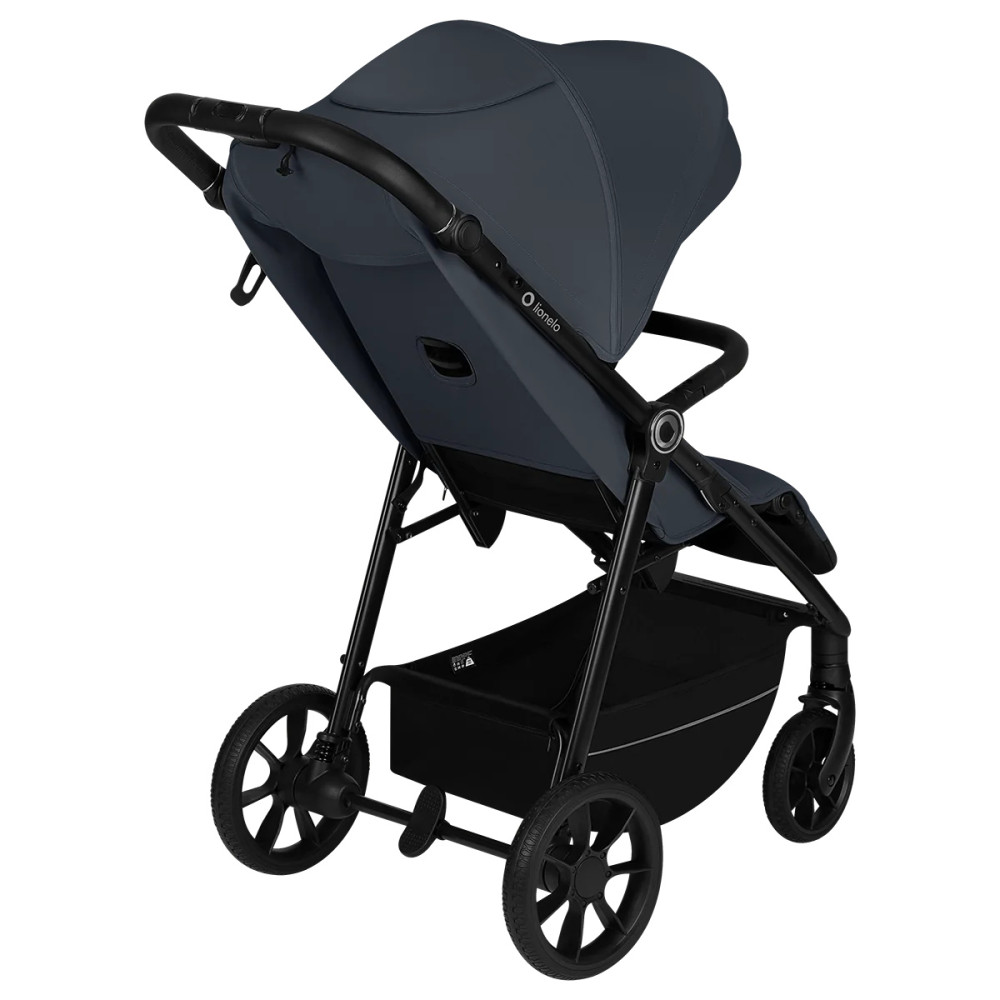 Lionelo Iva - прогулянкова коляска • Grey Graphite Lionelo Iva - прогулянкова коляска • Grey Graphite
