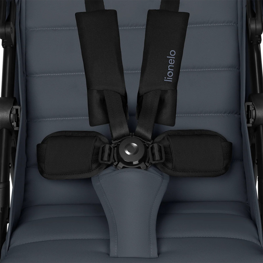 Lionelo Iva - прогулянкова коляска • Grey Graphite Lionelo Iva - прогулянкова коляска • Grey Graphite