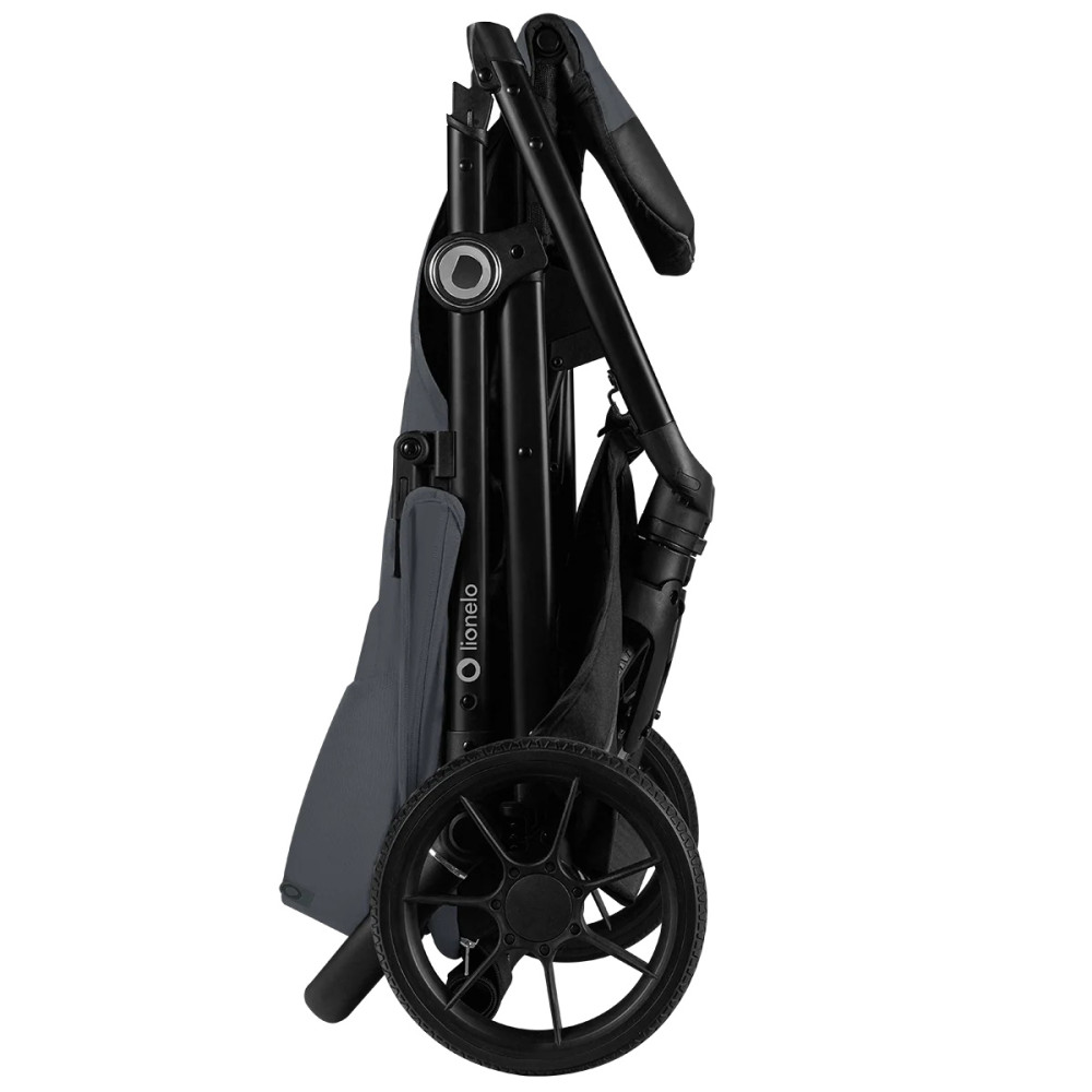 Lionelo Iva - прогулянкова коляска • Grey Graphite Lionelo Iva - прогулянкова коляска • Grey Graphite