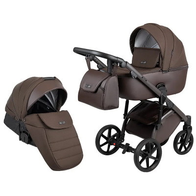 Adamex Nola Natura - дитяча коляска 2в1 • Coffee (17) Adamex Nola Natura - дитяча коляска 2в1 • Coffee (17)