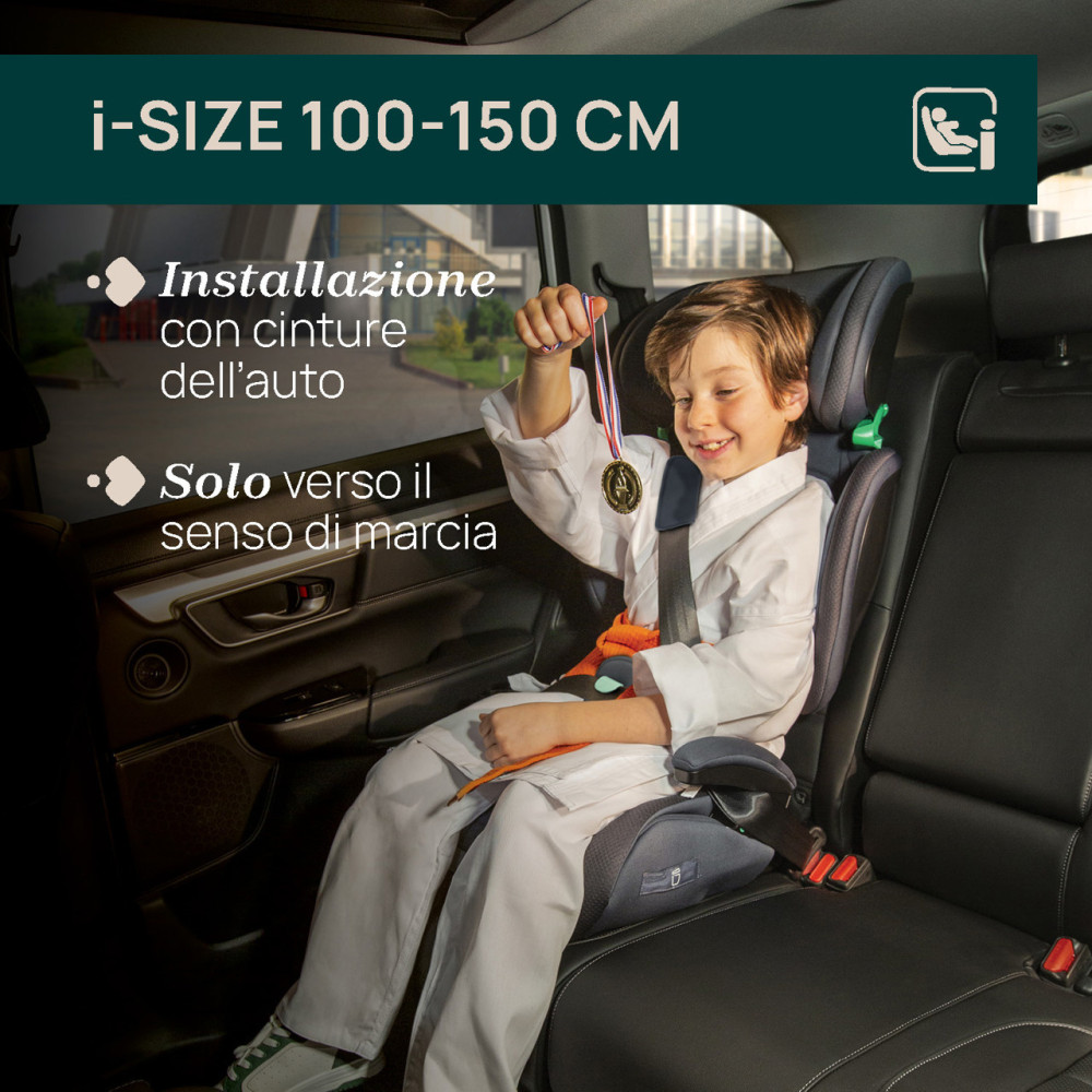Chicco Quizy i-Size - автокрісло • Nero