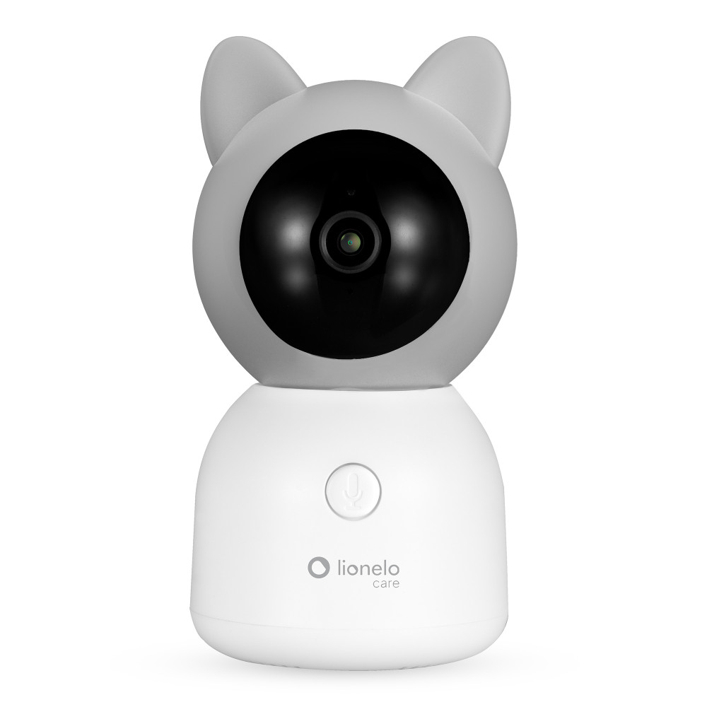 Lionelo Babyline 9.2 AI - відеоняня з екраном 5 дюймів, камерою Full HD та Wi-Fi