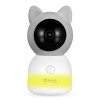 Lionelo Babyline 9.2 AI - відеоняня з екраном 5 дюймів, камерою Full HD та Wi-Fi