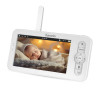 Lionelo Babyline 9.2 AI - відеоняня з екраном 5 дюймів, камерою Full HD та Wi-Fi