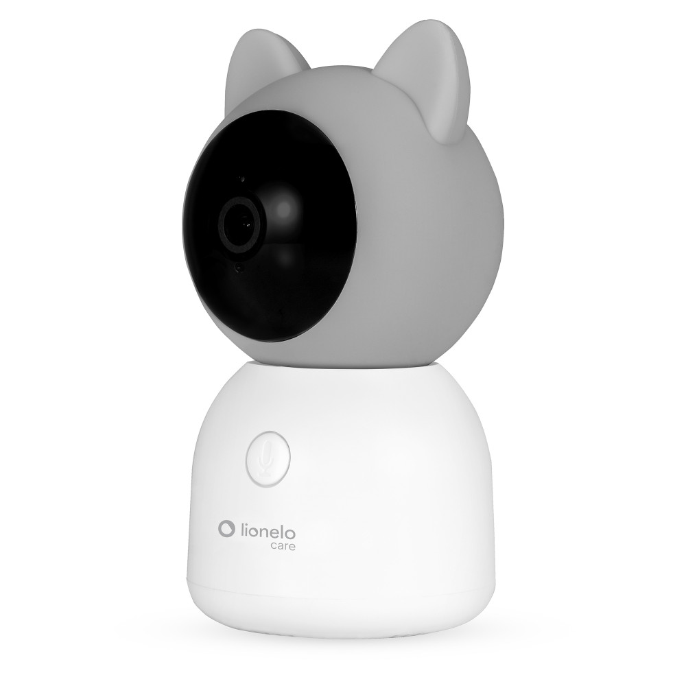 Lionelo Babyline 9.2 AI - відеоняня з екраном 5 дюймів, камерою Full HD та Wi-Fi