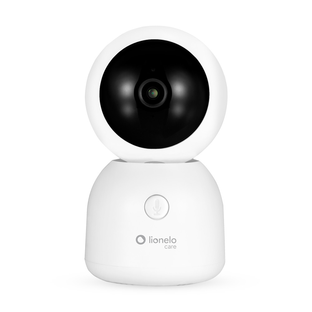Lionelo Babyline 9.2 AI - відеоняня з екраном 5 дюймів, камерою Full HD та Wi-Fi