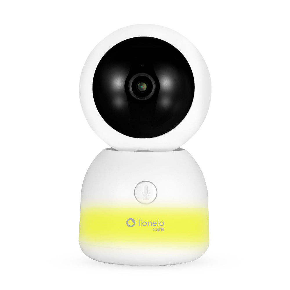 Lionelo Babyline 9.2 AI - відеоняня з екраном 5 дюймів, камерою Full HD та Wi-Fi