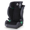 Lionelo Igo i-Size - автокрісло для дітей (від 3 до 12 років / 100 - 150 см), трансформується в бустер, додатковий бічний захист • Grey Graphite