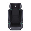 Lionelo Igo i-Size - автокрісло для дітей (від 3 до 12 років / 100 - 150 см), трансформується в бустер, додатковий бічний захист • Grey Graphite