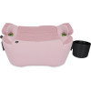 Lionelo Luuk Fix i-Size - бустер для дітей (125 - 150 см) • Pink Baby