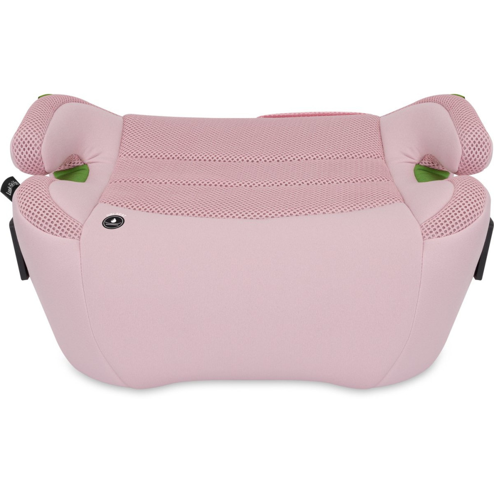 Lionelo Luuk Fix i-Size - бустер для дітей (125 - 150 см) • Pink Baby Lionelo Luuk Fix i-Size - бустер для дітей (125 - 150 см) • Pink Baby