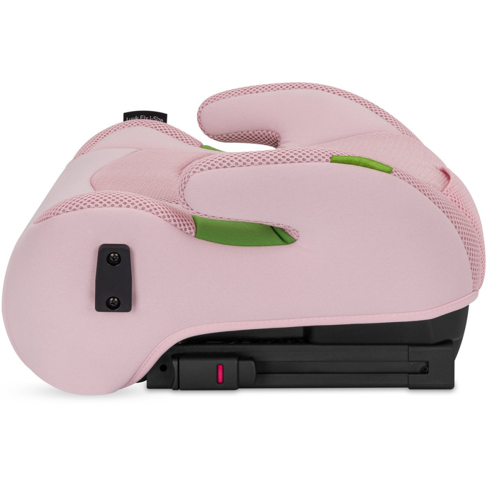 Lionelo Luuk Fix i-Size - бустер для дітей (125 - 150 см) • Pink Baby Lionelo Luuk Fix i-Size - бустер для дітей (125 - 150 см) • Pink Baby