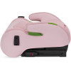 Lionelo Luuk Fix i-Size - бустер для дітей (125 - 150 см) • Pink Baby