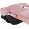 Lionelo Luuk Fix i-Size - бустер для дітей (125 - 150 см) • Pink Baby