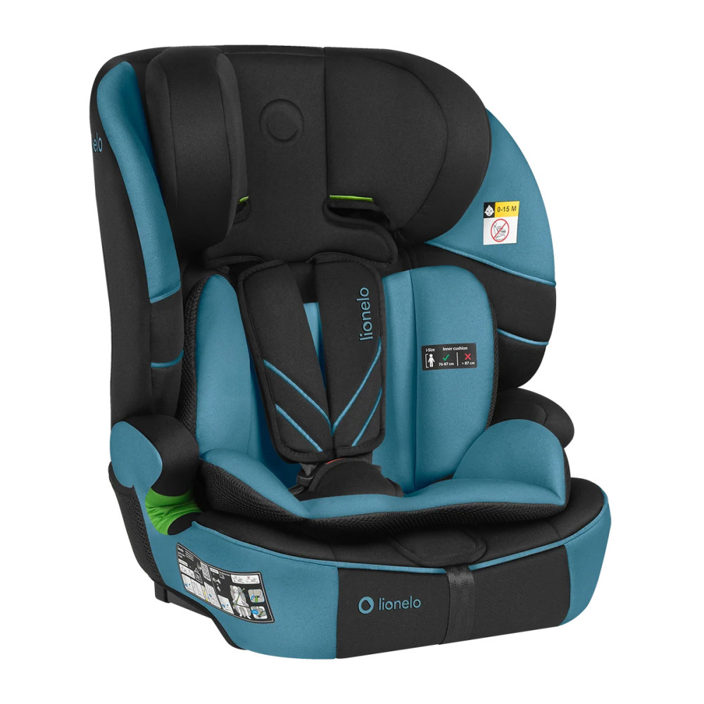 Lionelo Levi Fix i-Size - автокресло для ребенка (76-150 см) • Blue Cobalt