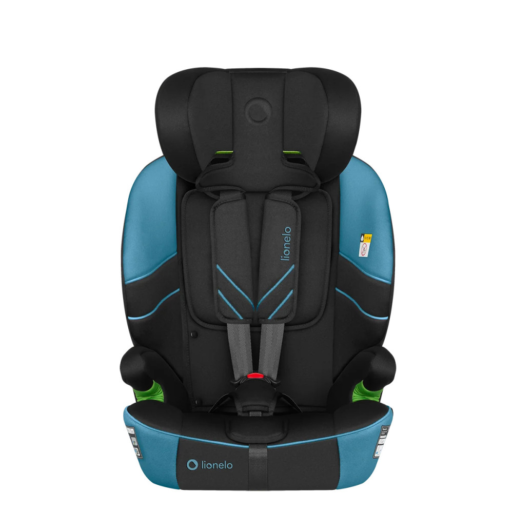 Lionelo Levi Fix i-Size - автокресло для ребенка (76-150 см) • Blue Cobalt