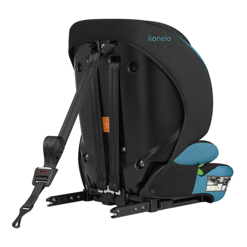Lionelo Levi Fix i-Size - автокресло для ребенка (76-150 см) • Blue Cobalt