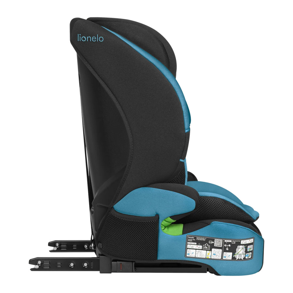 Lionelo Levi Fix i-Size - автокресло для ребенка (76-150 см) • Blue Cobalt