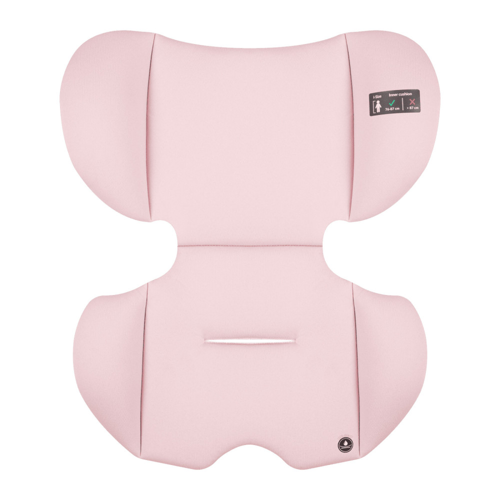 Lionelo Levi Fix i-Size - автокресло для ребенка (76-150 см) • Pink Baby